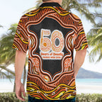 Perth Scorchers NAIDOC Week 2026 Hawaiian Shirt Aboriginal Indigenous - 50 Years of Deadly