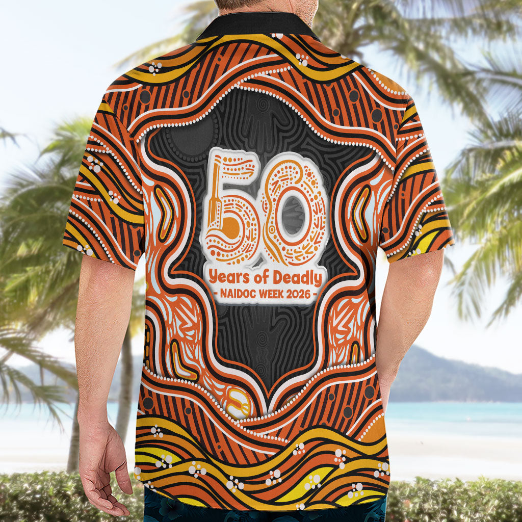 Perth Scorchers NAIDOC Week 2026 Hawaiian Shirt Aboriginal Indigenous - 50 Years of Deadly