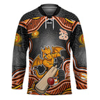 Perth Scorchers NAIDOC Week 2026 Hockey Jersey Aboriginal Indigenous - 50 Years of Deadly