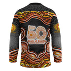 Perth Scorchers NAIDOC Week 2026 Hockey Jersey Aboriginal Indigenous - 50 Years of Deadly