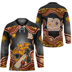 Perth Scorchers NAIDOC Week 2026 Hockey Jersey Aboriginal Indigenous - 50 Years of Deadly