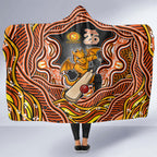 Perth Scorchers NAIDOC Week 2026 Hooded Blanket Aboriginal Indigenous - 50 Years of Deadly