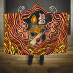 Perth Scorchers NAIDOC Week 2026 Hooded Blanket Aboriginal Indigenous - 50 Years of Deadly