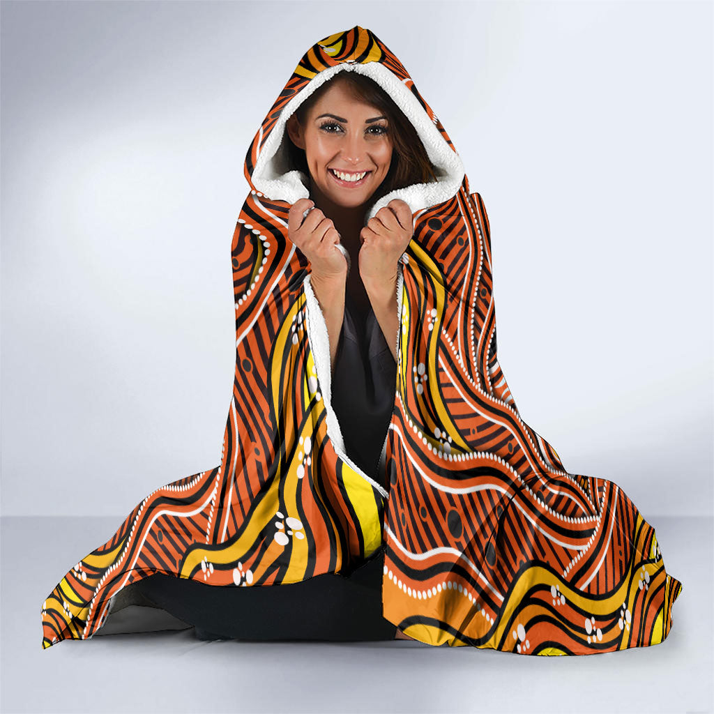 Perth Scorchers NAIDOC Week 2026 Hooded Blanket Aboriginal Indigenous - 50 Years of Deadly