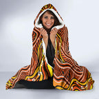 Perth Scorchers NAIDOC Week 2026 Hooded Blanket Aboriginal Indigenous - 50 Years of Deadly