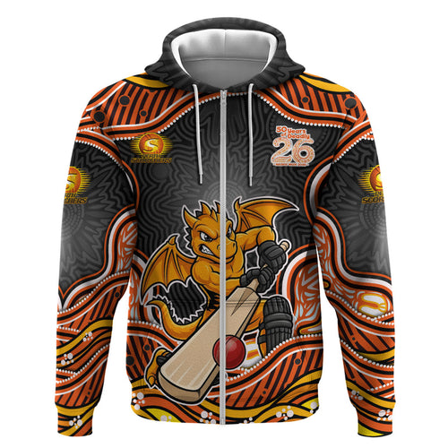 Perth Scorchers NAIDOC Week 2026 Hoodie Aboriginal Indigenous - 50 Years of Deadly