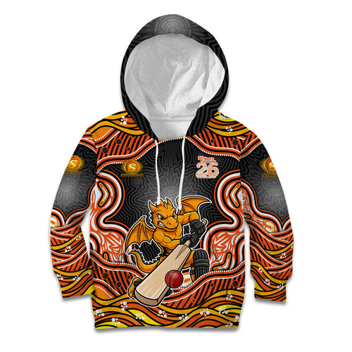 Perth Scorchers NAIDOC Week 2026 Kid Hoodie Aboriginal Indigenous - 50 Years of Deadly