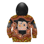 Perth Scorchers NAIDOC Week 2026 Kid Hoodie Aboriginal Indigenous - 50 Years of Deadly