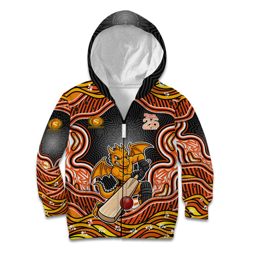 Perth Scorchers NAIDOC Week 2026 Kid Hoodie Aboriginal Indigenous - 50 Years of Deadly