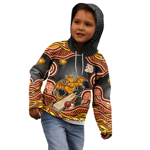 Perth Scorchers NAIDOC Week 2026 Kid Hoodie Aboriginal Indigenous - 50 Years of Deadly