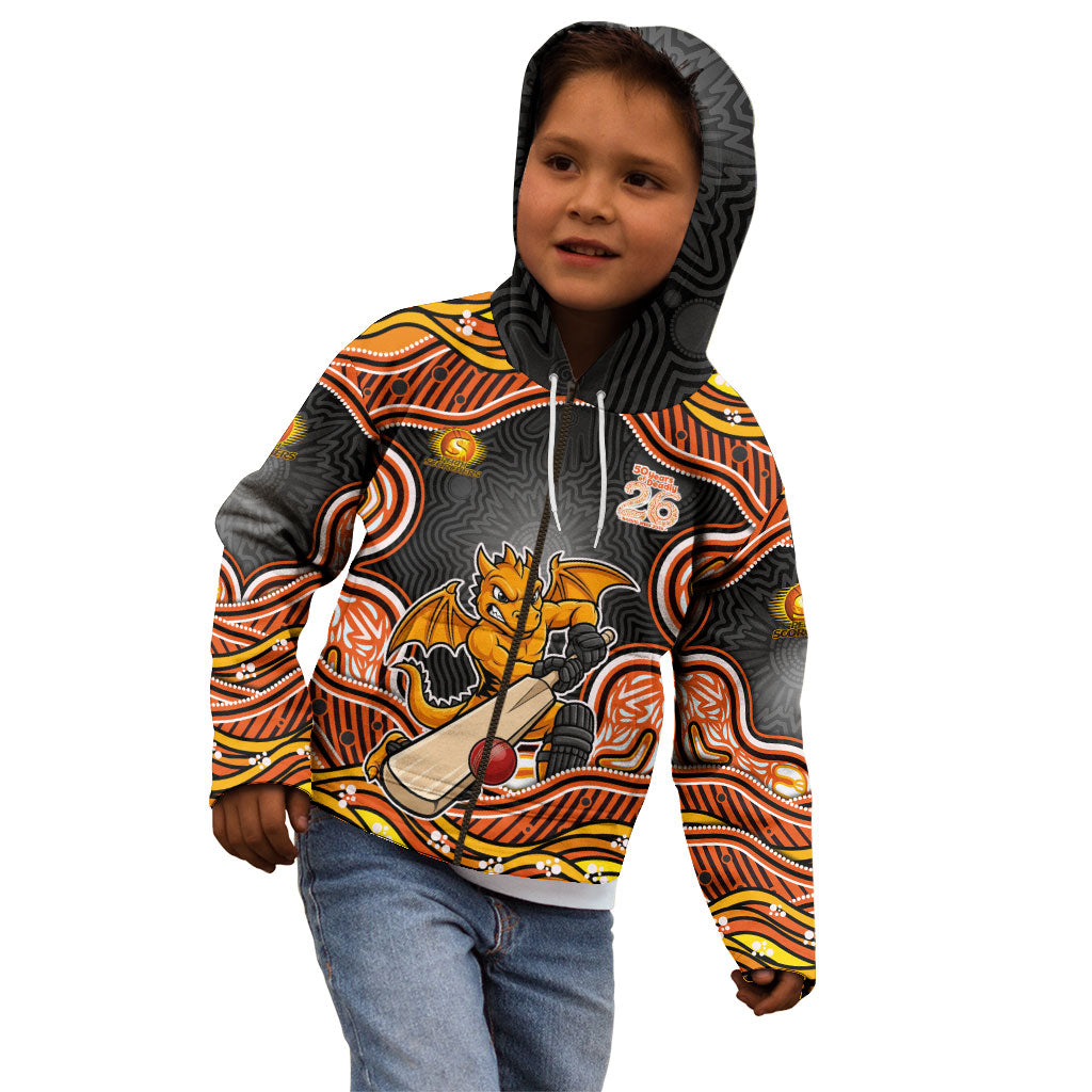 Perth Scorchers NAIDOC Week 2026 Kid Hoodie Aboriginal Indigenous - 50 Years of Deadly