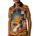 Perth Scorchers NAIDOC Week 2026 Kid Polo Shirt Aboriginal Indigenous - 50 Years of Deadly