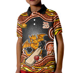 Perth Scorchers NAIDOC Week 2026 Kid Polo Shirt Aboriginal Indigenous - 50 Years of Deadly