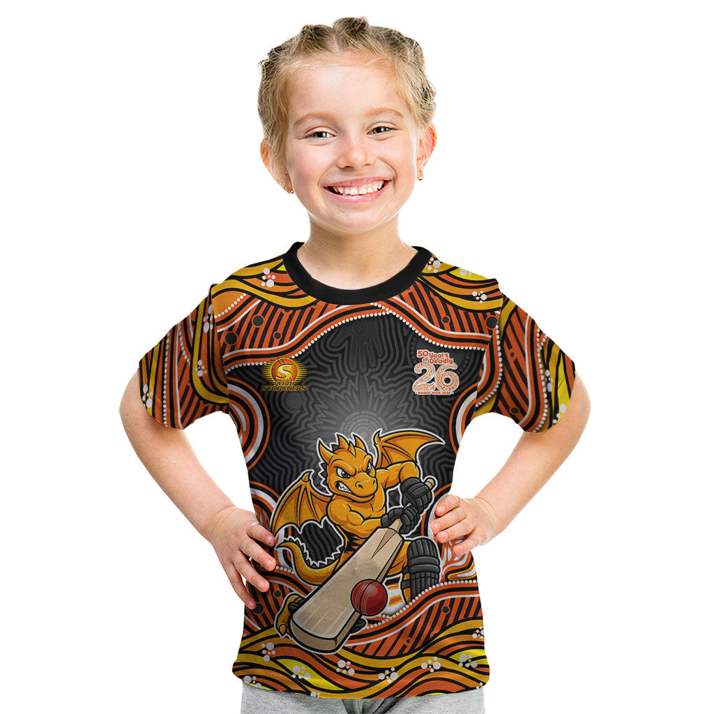 Perth Scorchers NAIDOC Week 2026 Kid T Shirt Aboriginal Indigenous - 50 Years of Deadly
