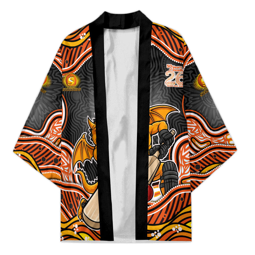 Perth Scorchers NAIDOC Week 2026 Kimono Aboriginal Indigenous - 50 Years of Deadly