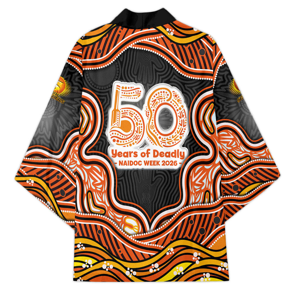 Perth Scorchers NAIDOC Week 2026 Kimono Aboriginal Indigenous - 50 Years of Deadly