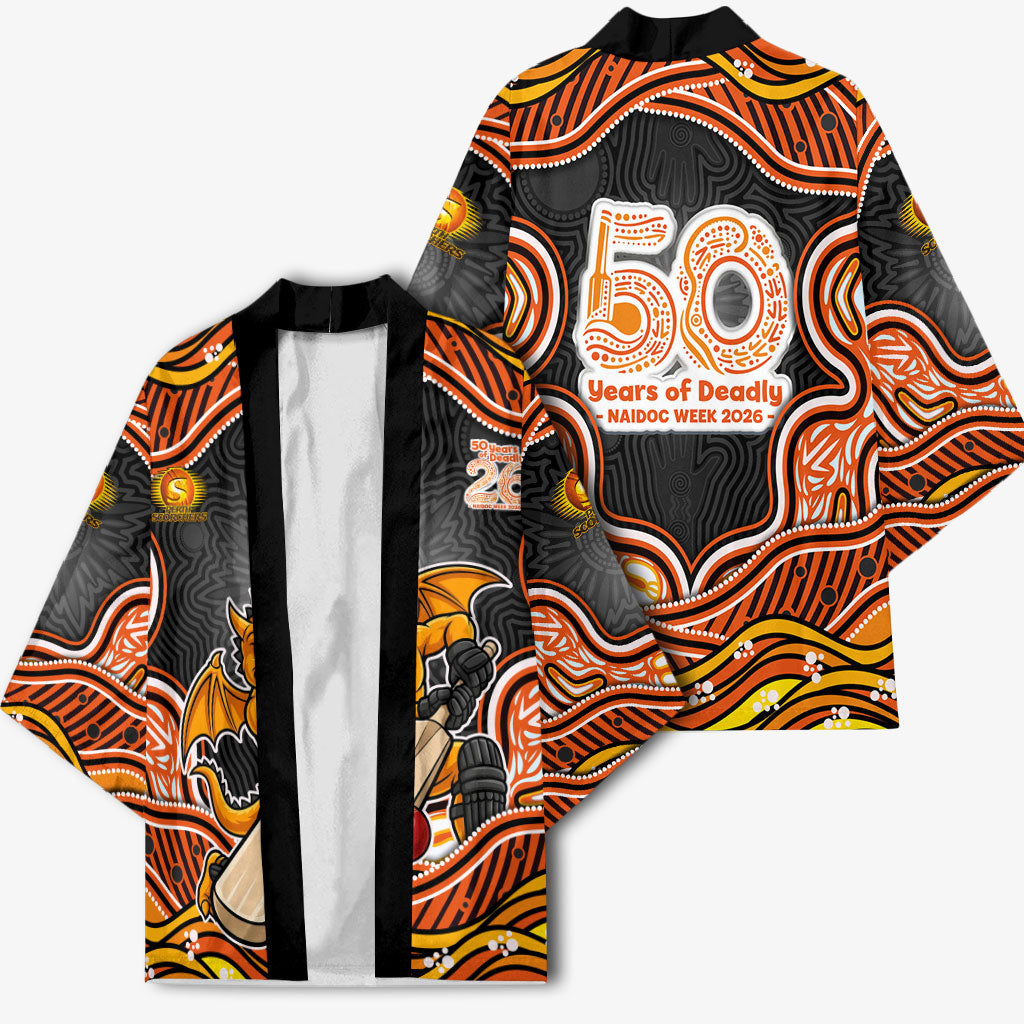 Perth Scorchers NAIDOC Week 2026 Kimono Aboriginal Indigenous - 50 Years of Deadly