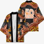 Perth Scorchers NAIDOC Week 2026 Kimono Aboriginal Indigenous - 50 Years of Deadly