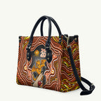 Perth Scorchers NAIDOC Week 2026 Leather Bag Aboriginal Indigenous - 50 Years of Deadly
