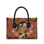 Perth Scorchers NAIDOC Week 2026 Leather Bag Aboriginal Indigenous - 50 Years of Deadly