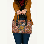 Perth Scorchers NAIDOC Week 2026 Leather Bag Aboriginal Indigenous - 50 Years of Deadly