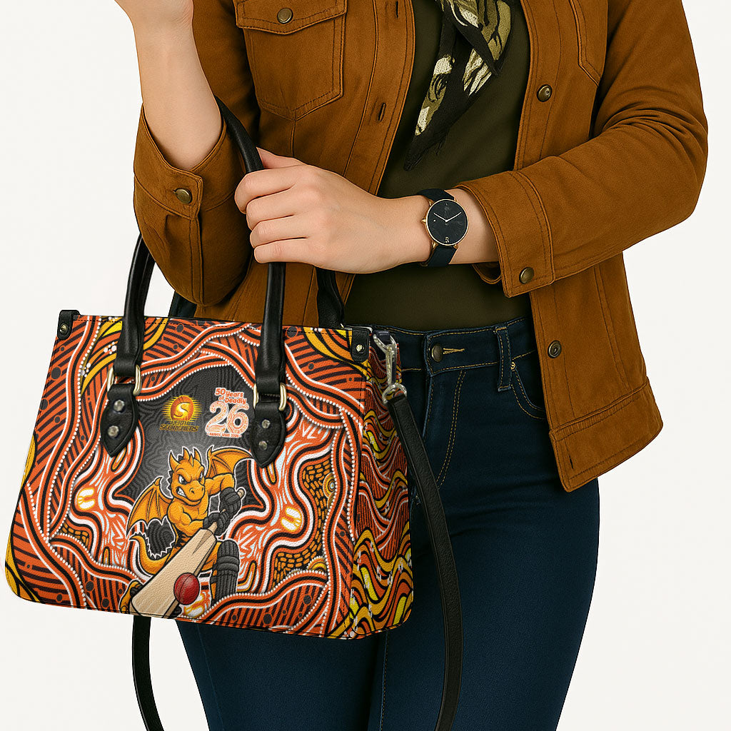 Perth Scorchers NAIDOC Week 2026 Leather Bag Aboriginal Indigenous - 50 Years of Deadly