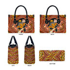 Perth Scorchers NAIDOC Week 2026 Leather Bag Aboriginal Indigenous - 50 Years of Deadly