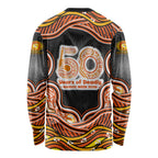 Perth Scorchers NAIDOC Week 2026 Long Sleeve Shirt Aboriginal Indigenous - 50 Years of Deadly