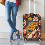 Perth Scorchers NAIDOC Week 2026 Luggage Cover Aboriginal Indigenous - 50 Years of Deadly