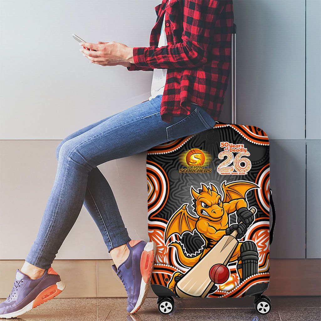 Perth Scorchers NAIDOC Week 2026 Luggage Cover Aboriginal Indigenous - 50 Years of Deadly