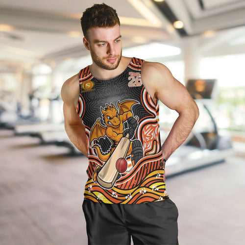 Perth Scorchers NAIDOC Week 2026 Men Tank Top Aboriginal Indigenous - 50 Years of Deadly