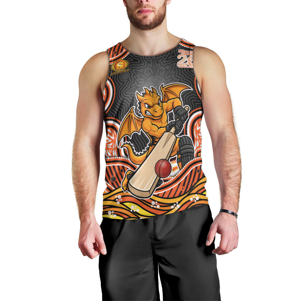 Perth Scorchers NAIDOC Week 2026 Men Tank Top Aboriginal Indigenous - 50 Years of Deadly