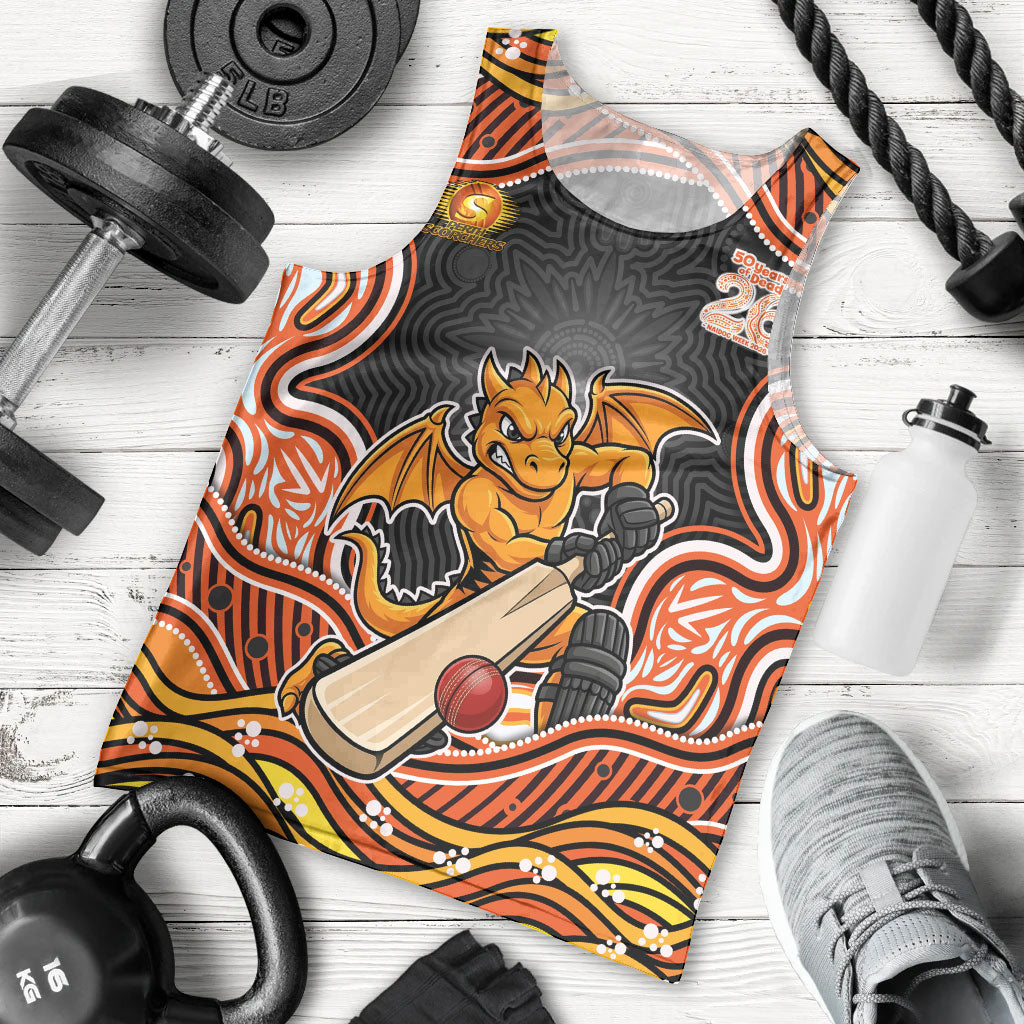 Perth Scorchers NAIDOC Week 2026 Men Tank Top Aboriginal Indigenous - 50 Years of Deadly