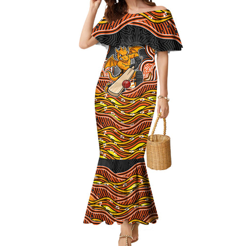 Perth Scorchers NAIDOC Week 2026 Mermaid Dress Aboriginal Indigenous - 50 Years of Deadly