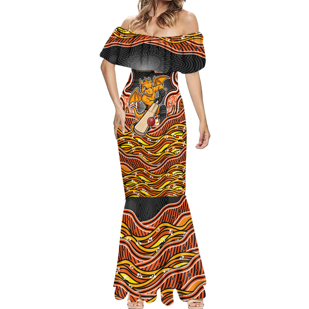 Perth Scorchers NAIDOC Week 2026 Mermaid Dress Aboriginal Indigenous - 50 Years of Deadly