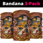 Perth Scorchers NAIDOC Week 2026 Neck Gaiter Aboriginal Indigenous - 50 Years of Deadly
