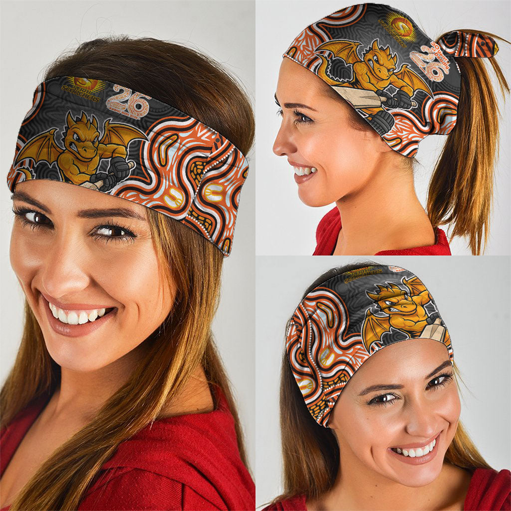 Perth Scorchers NAIDOC Week 2026 Neck Gaiter Aboriginal Indigenous - 50 Years of Deadly