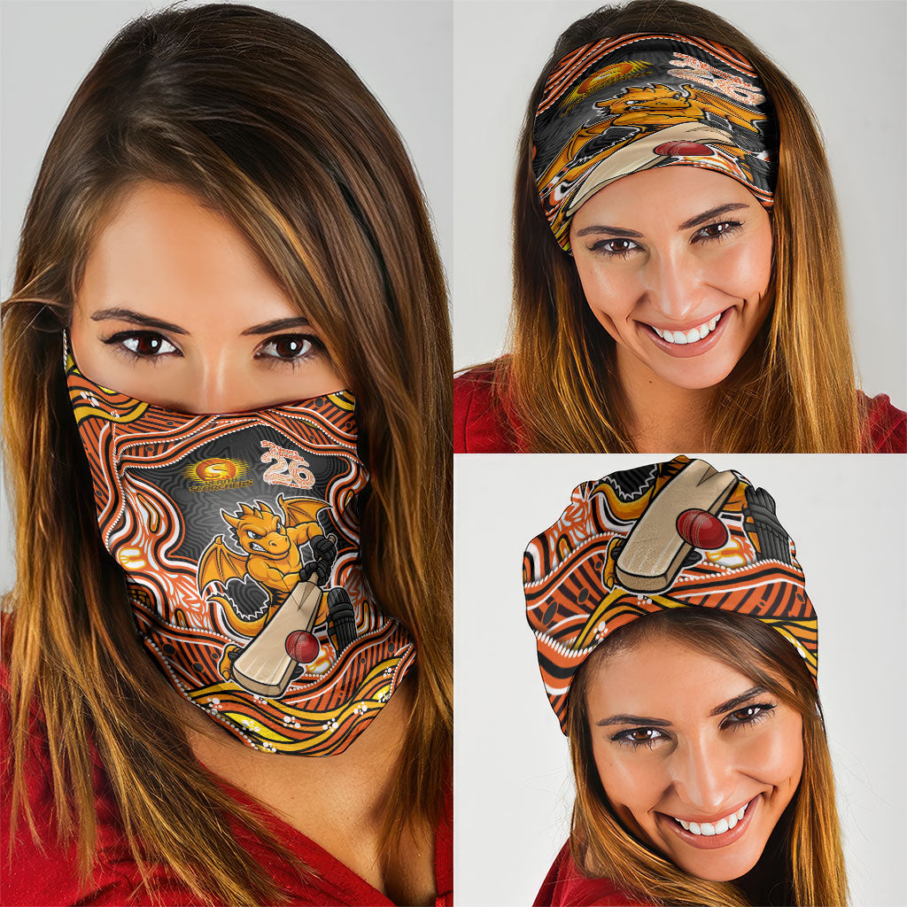 Perth Scorchers NAIDOC Week 2026 Neck Gaiter Aboriginal Indigenous - 50 Years of Deadly