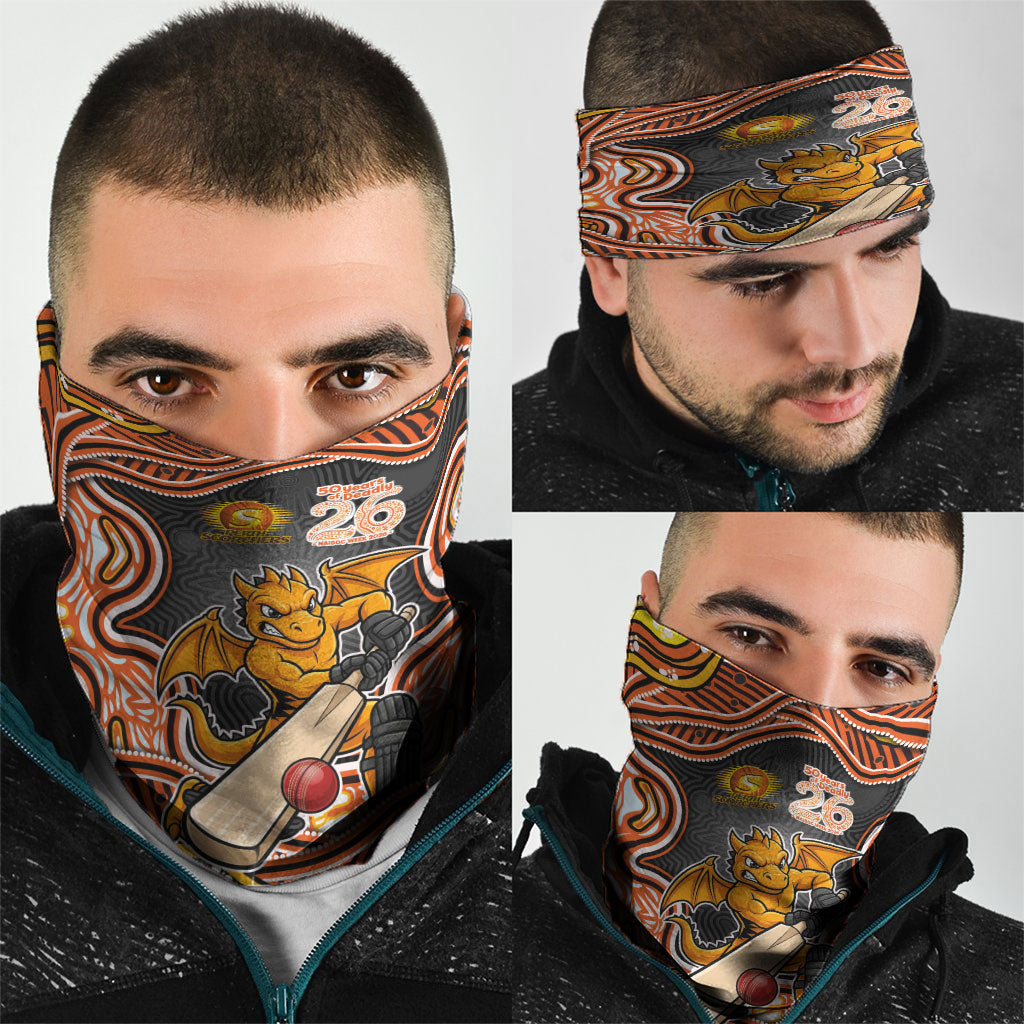 Perth Scorchers NAIDOC Week 2026 Neck Gaiter Aboriginal Indigenous - 50 Years of Deadly
