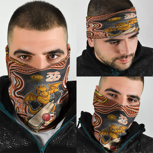 Perth Scorchers NAIDOC Week 2026 Neck Gaiter Aboriginal Indigenous - 50 Years of Deadly