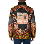 Perth Scorchers NAIDOC Week 2026 Padded Jacket Aboriginal Indigenous - 50 Years of Deadly