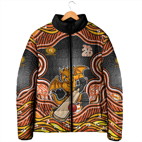 Perth Scorchers NAIDOC Week 2026 Padded Jacket Aboriginal Indigenous - 50 Years of Deadly