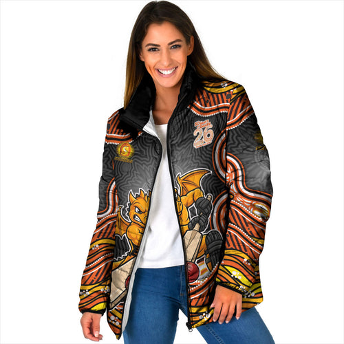 Perth Scorchers NAIDOC Week 2026 Padded Jacket Aboriginal Indigenous - 50 Years of Deadly