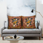 Perth Scorchers NAIDOC Week 2026 Pillow Cover Aboriginal Indigenous - 50 Years of Deadly