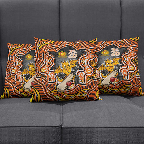 Perth Scorchers NAIDOC Week 2026 Pillow Cover Aboriginal Indigenous - 50 Years of Deadly