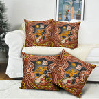 Perth Scorchers NAIDOC Week 2026 Pillow Cover Aboriginal Indigenous - 50 Years of Deadly