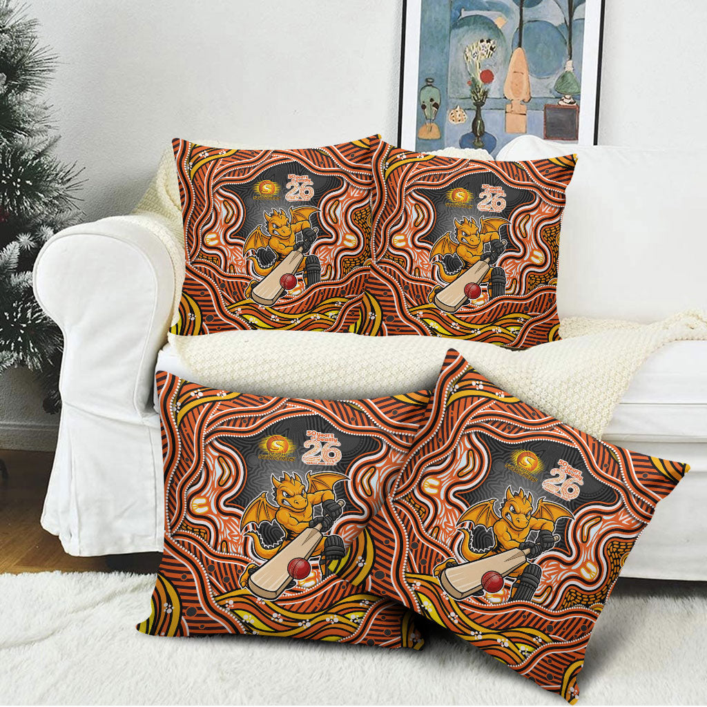Perth Scorchers NAIDOC Week 2026 Pillow Cover Aboriginal Indigenous - 50 Years of Deadly