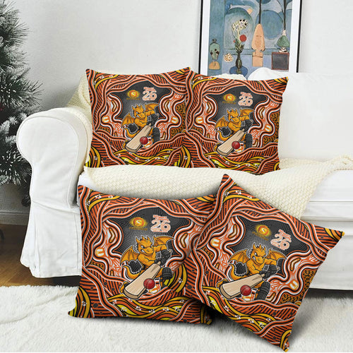 Perth Scorchers NAIDOC Week 2026 Pillow Cover Aboriginal Indigenous - 50 Years of Deadly