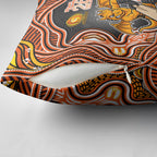 Perth Scorchers NAIDOC Week 2026 Pillow Cover Aboriginal Indigenous - 50 Years of Deadly