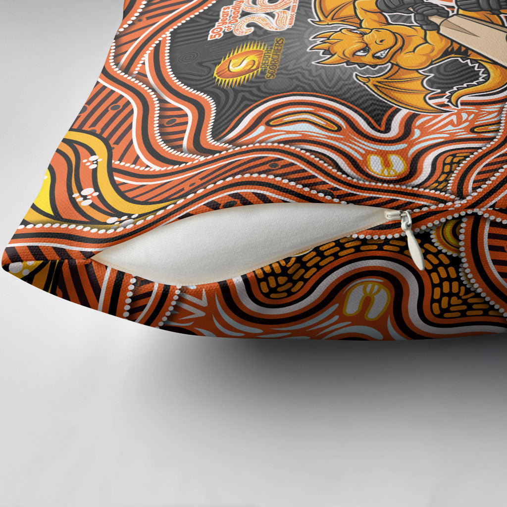 Perth Scorchers NAIDOC Week 2026 Pillow Cover Aboriginal Indigenous - 50 Years of Deadly